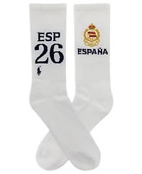 Polo Ralph Lauren Men's Embroidered Country Espana Crew Socks