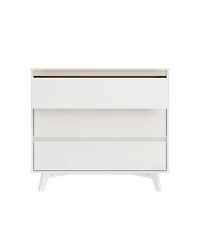Max and Lily Solid Wood Scandinavian 3 Drawer Dresser