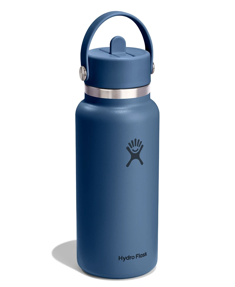 Hydro Flask 32 oz Wide Mouth with Flex Straw Cap