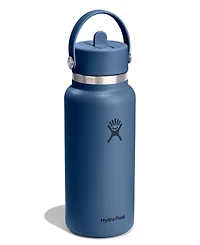 Hydro Flask 32 oz Wide Mouth with Flex Straw Cap