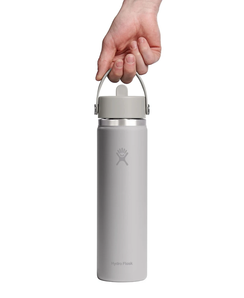 Hydro Flask oz Wide Mouth with Flex Straw Cap