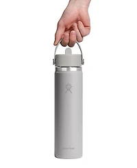 Hydro Flask oz Wide Mouth with Flex Straw Cap