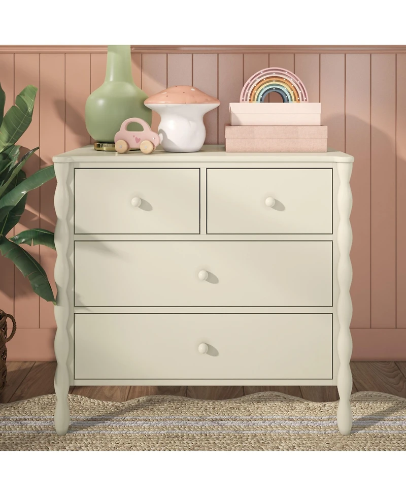Max & Lily Jenny Lind 2 over Drawer Dresser
