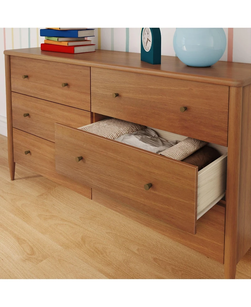 Max and Lily Harbor 6-Drawer Dresser