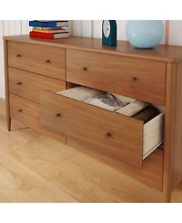 Max and Lily Harbor 6-Drawer Dresser