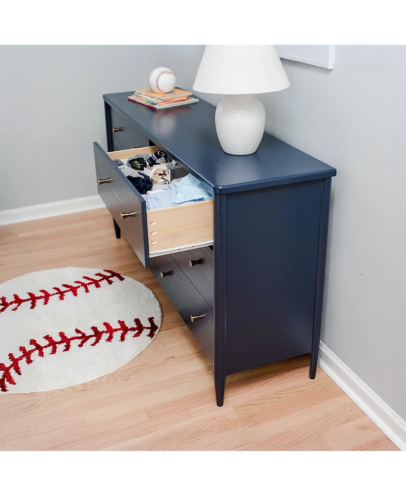 Max and Lily Harbor 6-Drawer Dresser