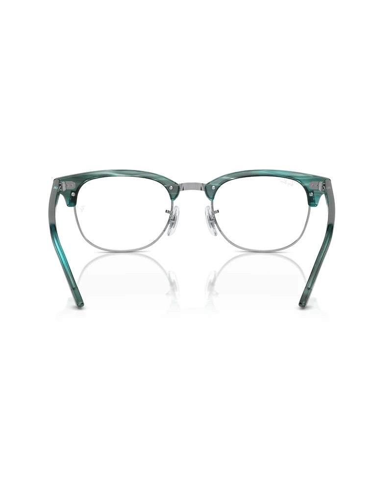 Ray-Ban Square Unisex Clubmaster Optics Eyeglasses, RB5154