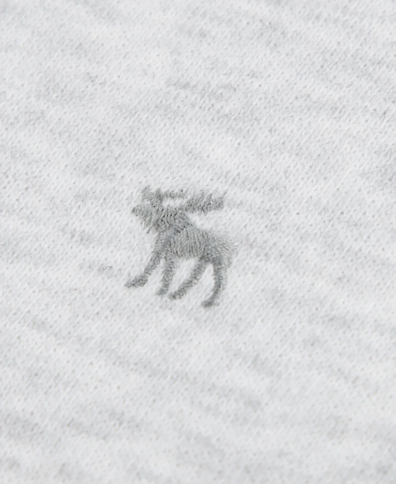 abercrombie kids Baby Boys' Essential Fleece Hooded Coverall