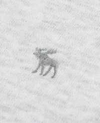 abercrombie kids Baby Boys' Essential Fleece Hooded Coverall