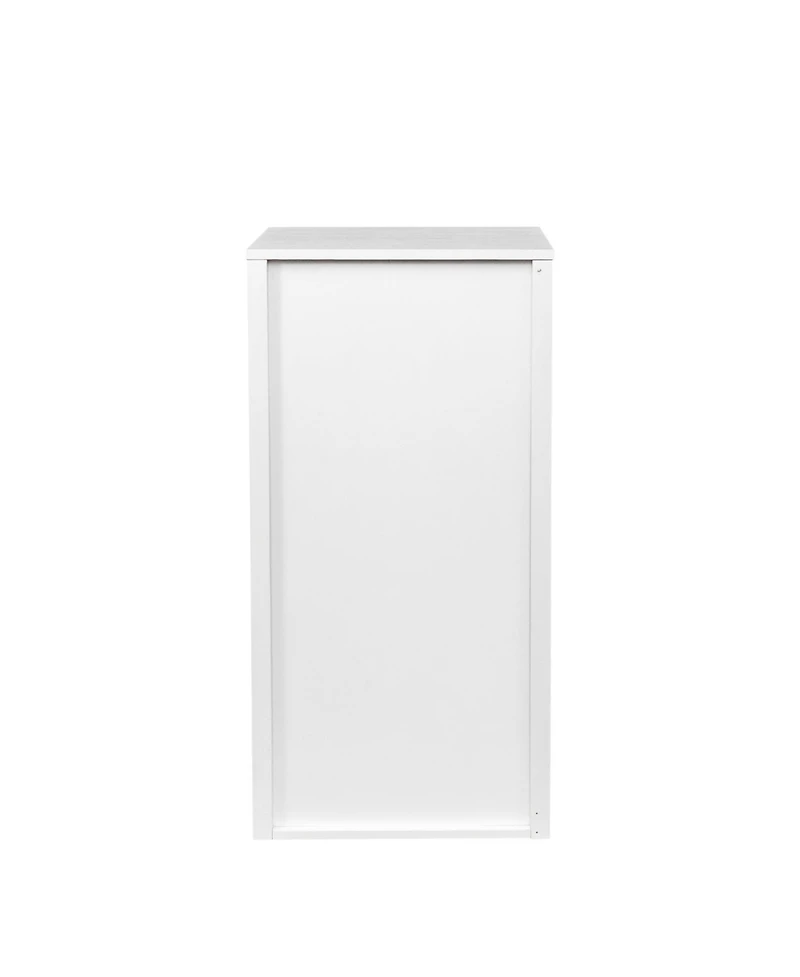 Flynama Modular 32-Bottle Wine Bar Buffet Cabinet.