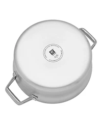 Zwilling Motion Stainless Steel 11" Dutch Oven wit Lid