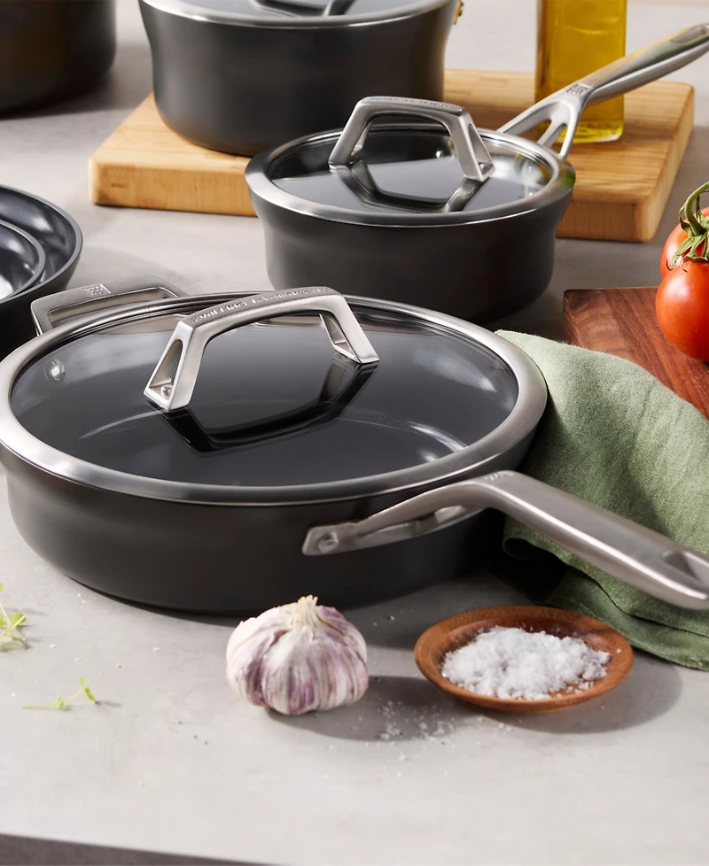 Zwilling Motion Hard-Anodized Aluminum 10-Pc. Cookware Set