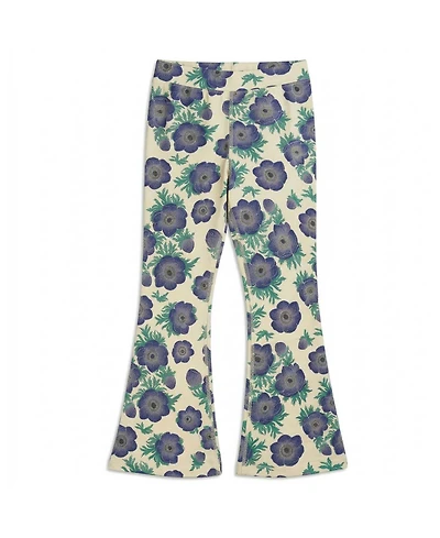 Mightly Toddler Girls Fair Trade Organic Cotton Flare Leggings Yoga Pant