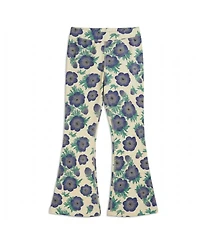 Mightly Toddler Girls Fair Trade Organic Cotton Flare Leggings Yoga Pant