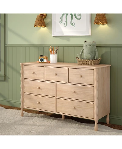 Max and Lily Jenny Lind 3 over 4 Drawer Dresser