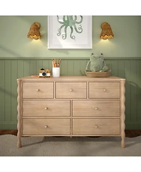 Max and Lily Jenny Lind 3 over 4 Drawer Dresser