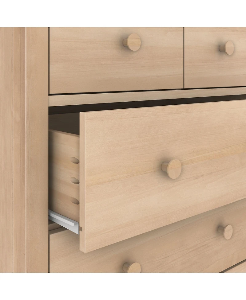 Max & Lily Charlotte 7 Drawer Dresser