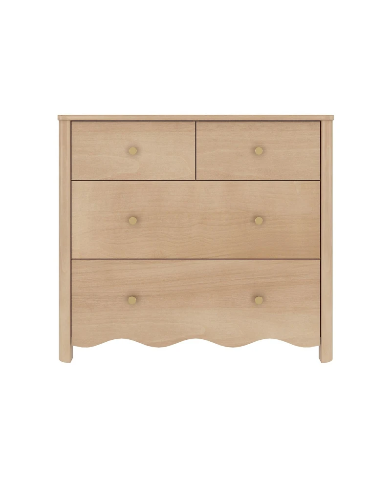 Max and Lily Sutton 4 Drawer Dresser
