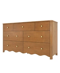 Max and Lily Sutton 7 Drawer Dresser