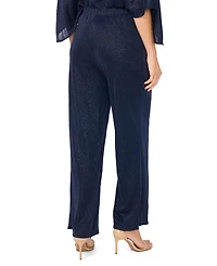 Msk Women's Mid-Rise Pull-On Pants