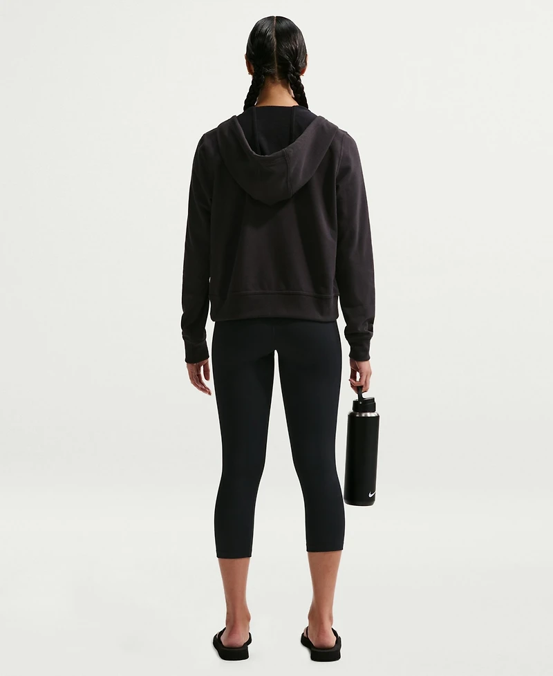 Nike Women's One High-Waisted Cropped-Length Leggings