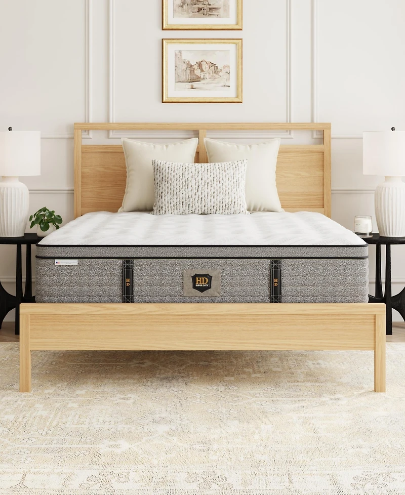 Paramount Hd Phillip 14" Medium Firm Euro Top Mattress