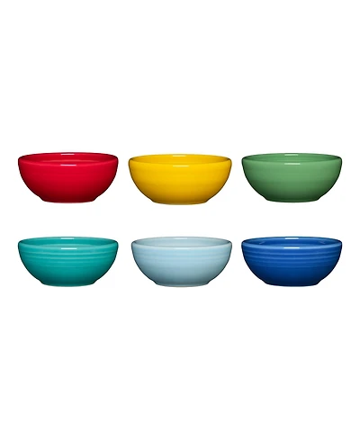 Fiesta Mini Bowls, Set of 6
