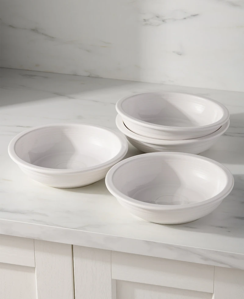Fiesta Classic Rim Pasta Bowls, Set of 4