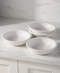 Fiesta Classic Rim Pasta Bowls, Set of 4