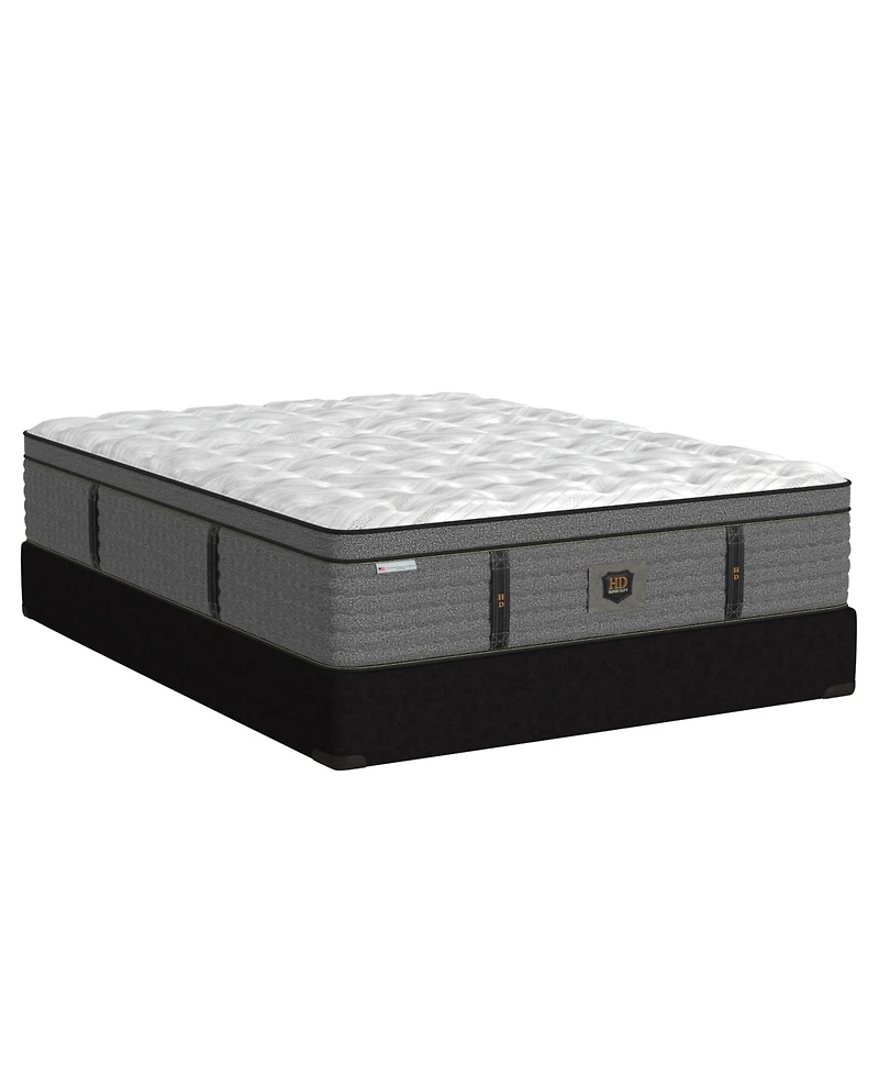 Paramount Hd Vincent 15" Plush Pillow Top Mattress Set