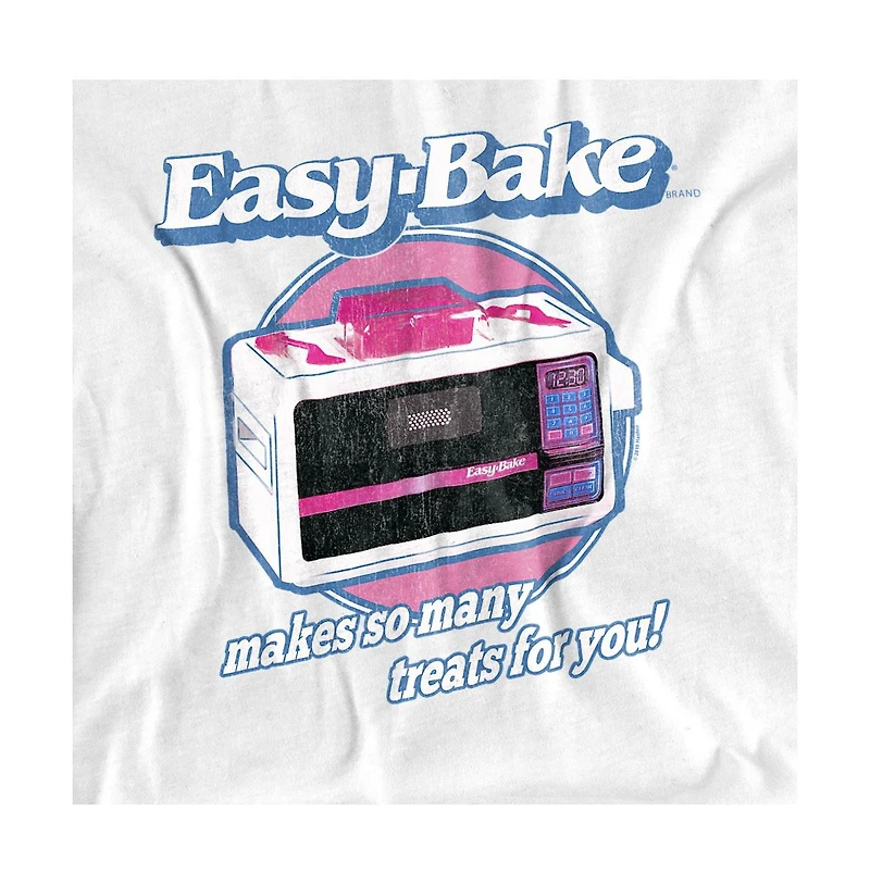 Logovision Men's Easy Bake Oven So Many Treats T Shirt
