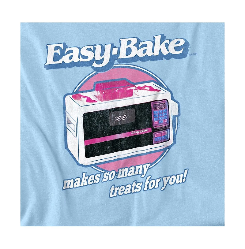 Logovision Men's Easy Bake Oven So Many Treats T Shirt