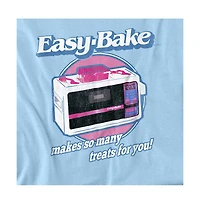 Logovision Men's Easy Bake Oven So Many Treats T Shirt