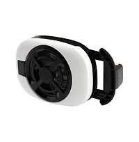 Artudatech Semiconductor Phone Cooler with 3-Speed Fan and Rgb Light