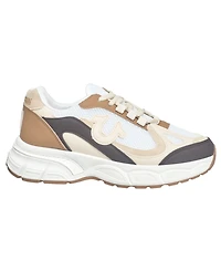 True Religion Womens Dreezy Chunky Logo Sneaker