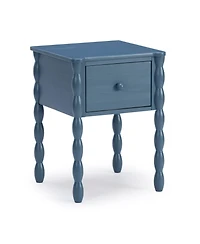 Max and Lily Jenny Lind 1 Drawer Nightstand
