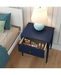 Max and Lily Harbor 1 Drawer Nightstand