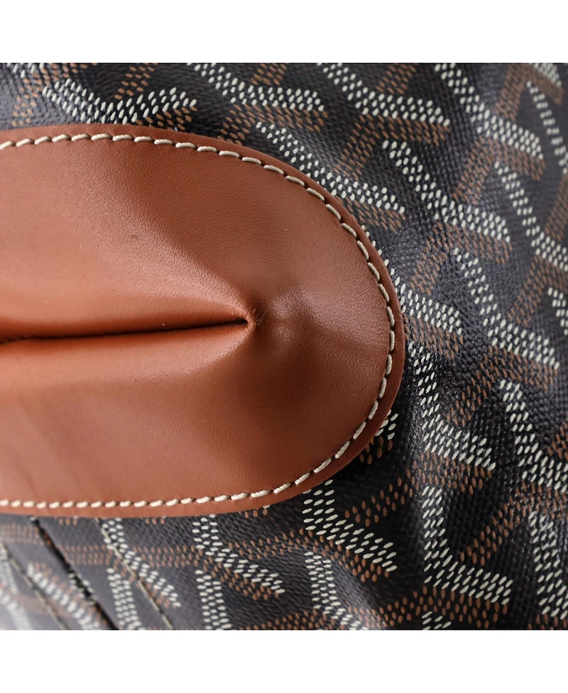 Pre-Owned Goyard Pm Bellechasse Bag Coated Canvas