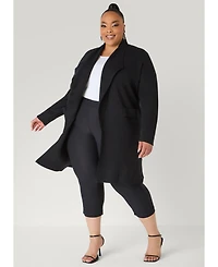 Ashley Stewart Women's Shawl Collar Cardigan