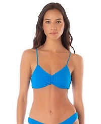 Maaji Women's Ocean Blue Bondi Bikini Top