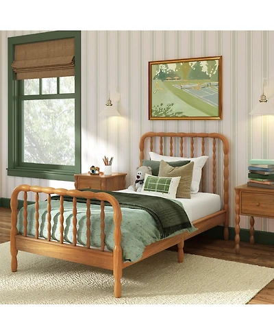 Max & Lily Jenny Lind Twin Bed