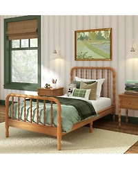Max & Lily Jenny Lind Twin Bed