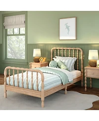 Max & Lily Jenny Lind Twin Bed