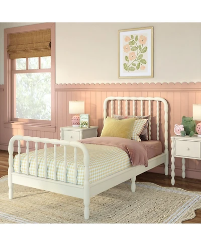 Max & Lily Jenny Lind Twin Bed