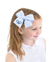 Bits and Bows Little/Big Girls Tennis Rackets Hair Bow
