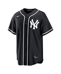 Nike Men's Black New York Yankees 2026 Replica Fashion Jersey