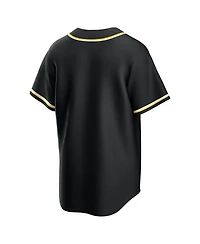 Nike Men's Black Milwaukee Brewers 2026 Replica Fashion Jersey
