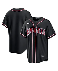 Nike Men's Black Los Angeles Angels 2026 Replica Fashion Jersey