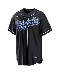 Nike Men's Bobby Witt Jr. Black Kansas City Royals 2026 Replica Fashion Jersey
