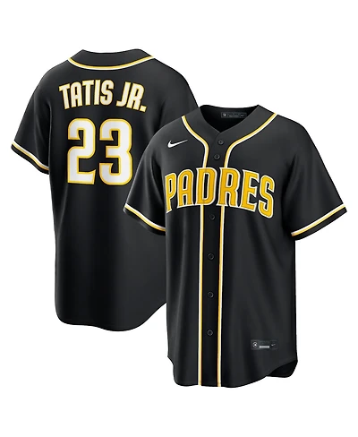 Nike Men's Fernando Tatis Jr. Black San Diego Padres 2026 Replica Fashion Jersey